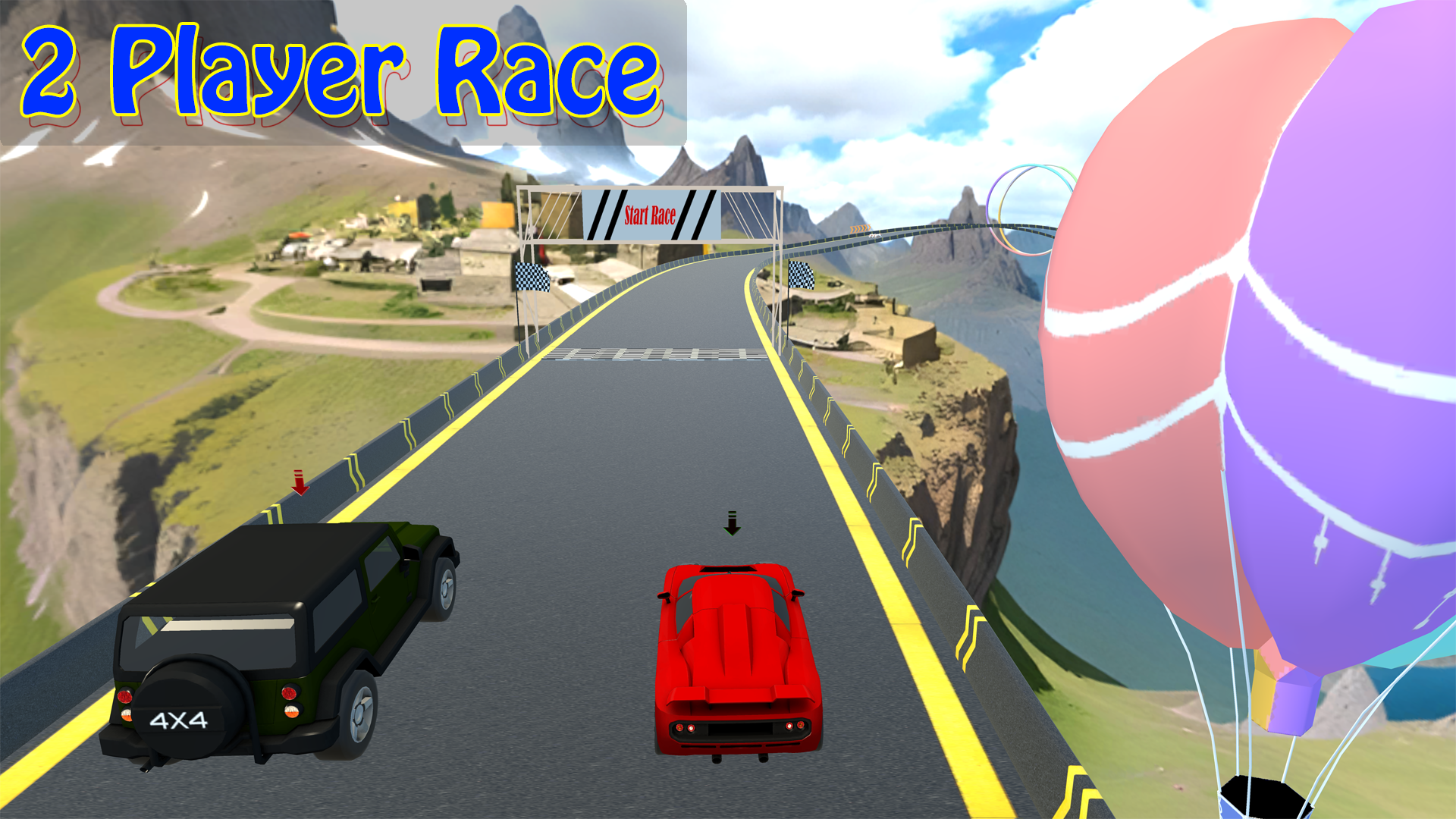 Sky Race 3D jogos de corrida de carros versão móvel andróide iOS apk baixar  gratuitamente-TapTap