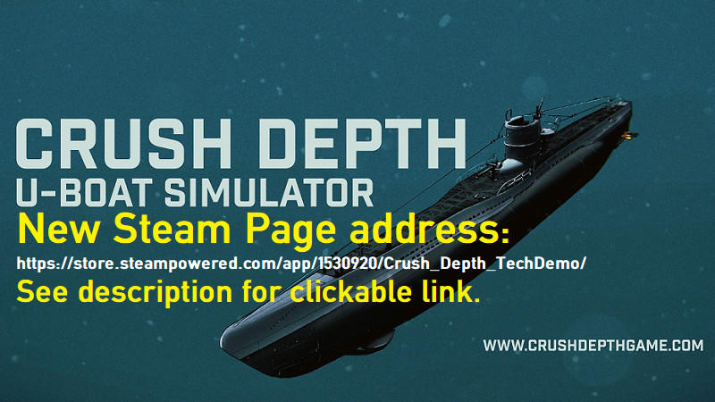 Crush Depth: U-Boat Simulator Game Screenshot
