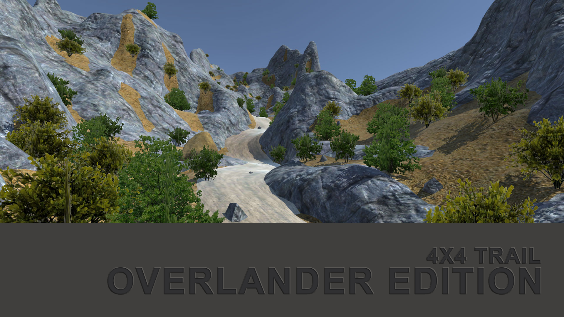 Screenshot of 4X4 Trail Overlander Edition