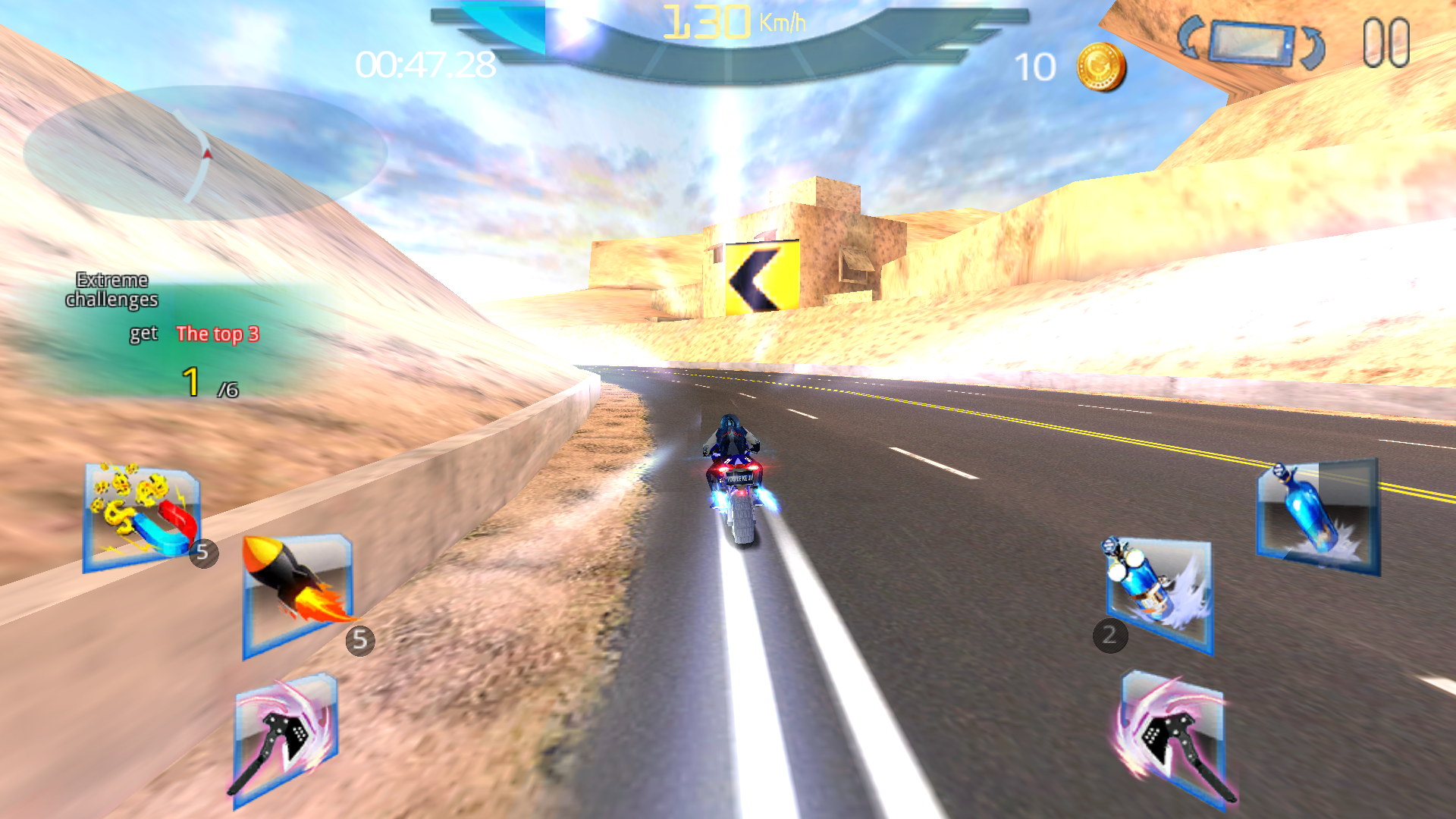 Deadly Motor3D Game Screenshot