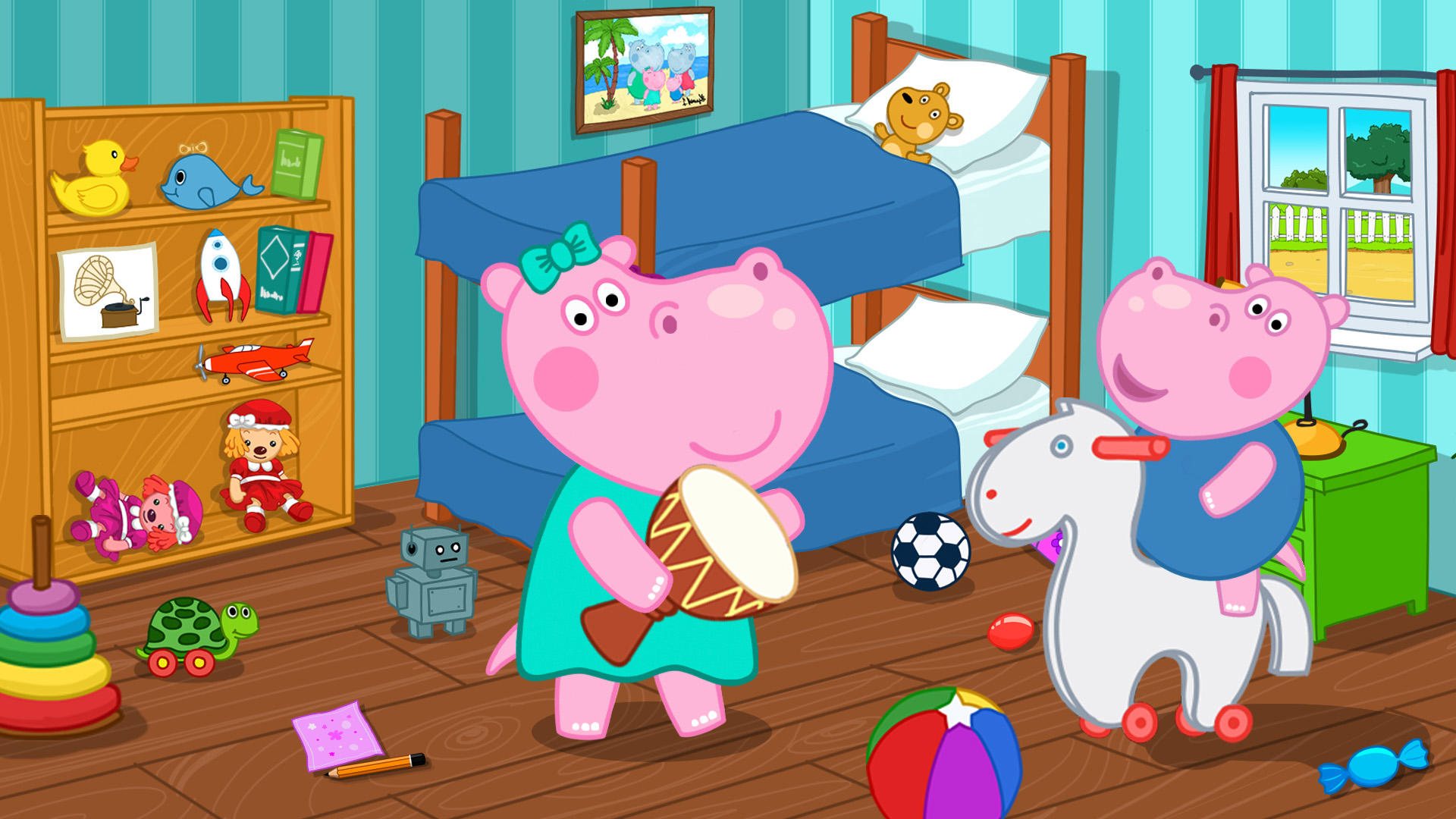 Kindergarten: Learn and play Game Screenshot