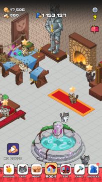 Nathan's Cat Craze Game Screenshot