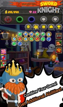 Sword Knight: Retrieval of the ภาพหน้าจอเกม