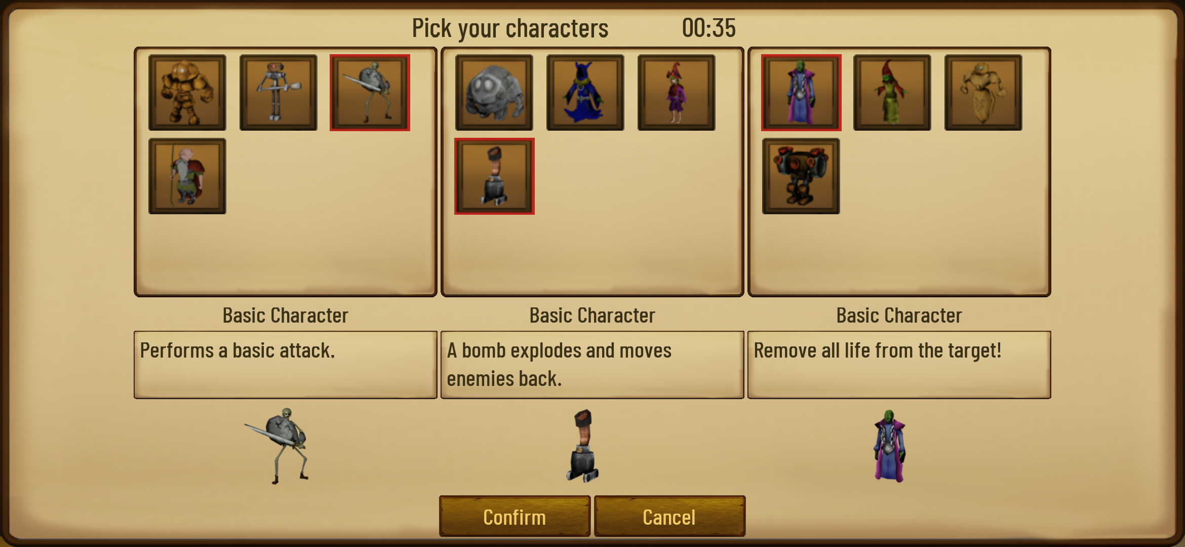 The Anem Wars Game Screenshot