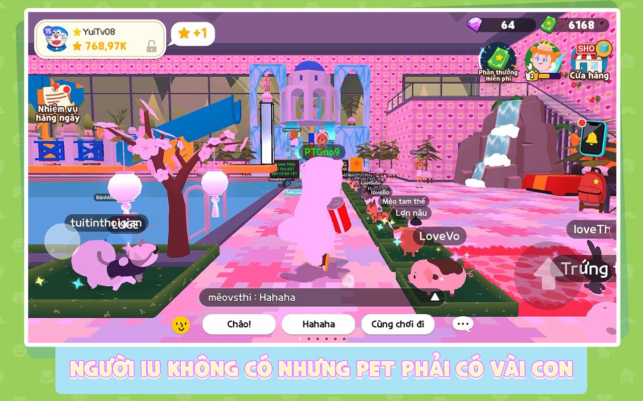 Screenshot of Play Together VNG