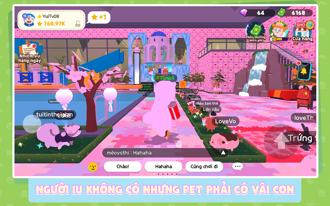 Play Together VNG Game Screenshot