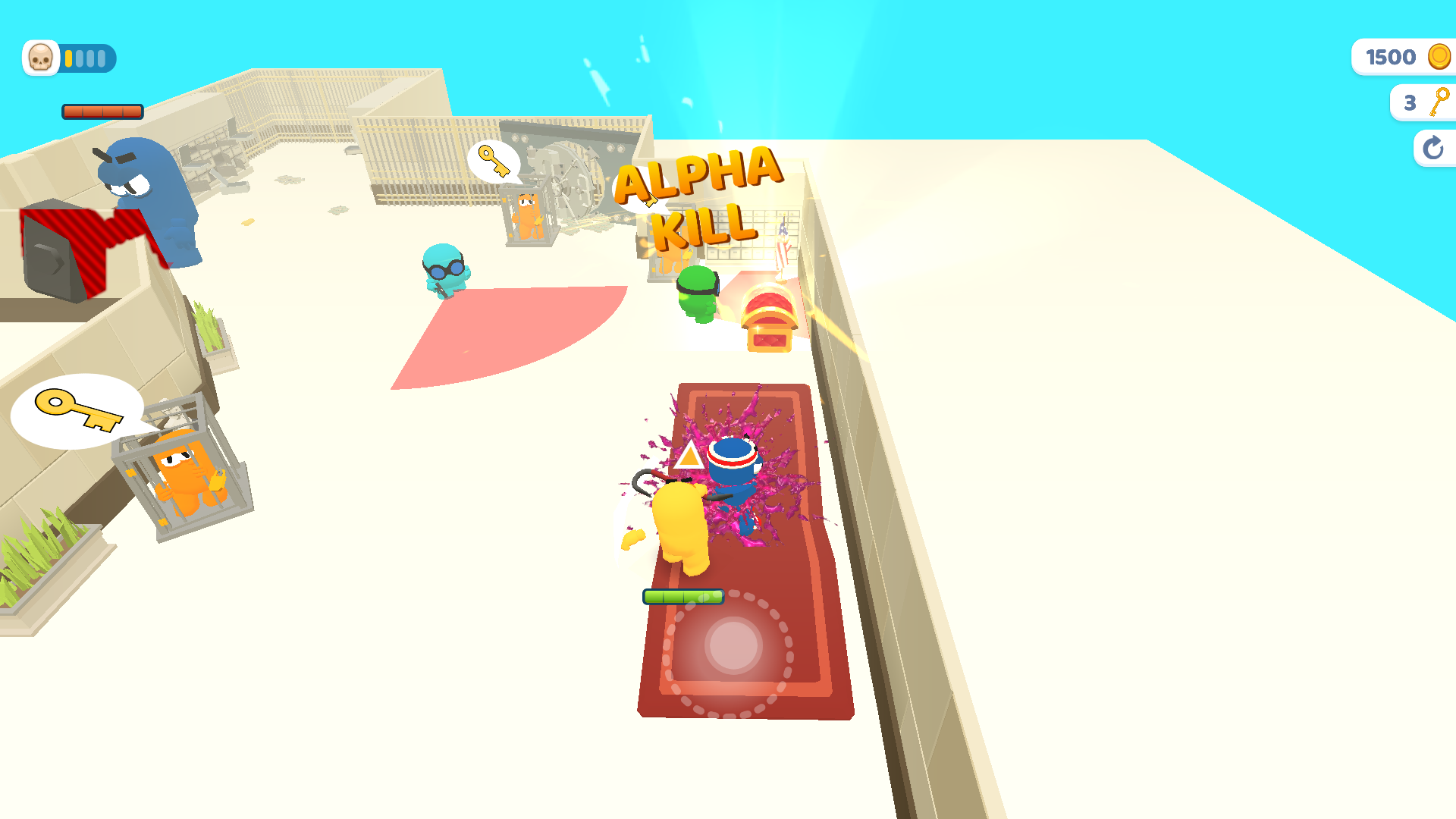 Traitor 3D Game Screenshot