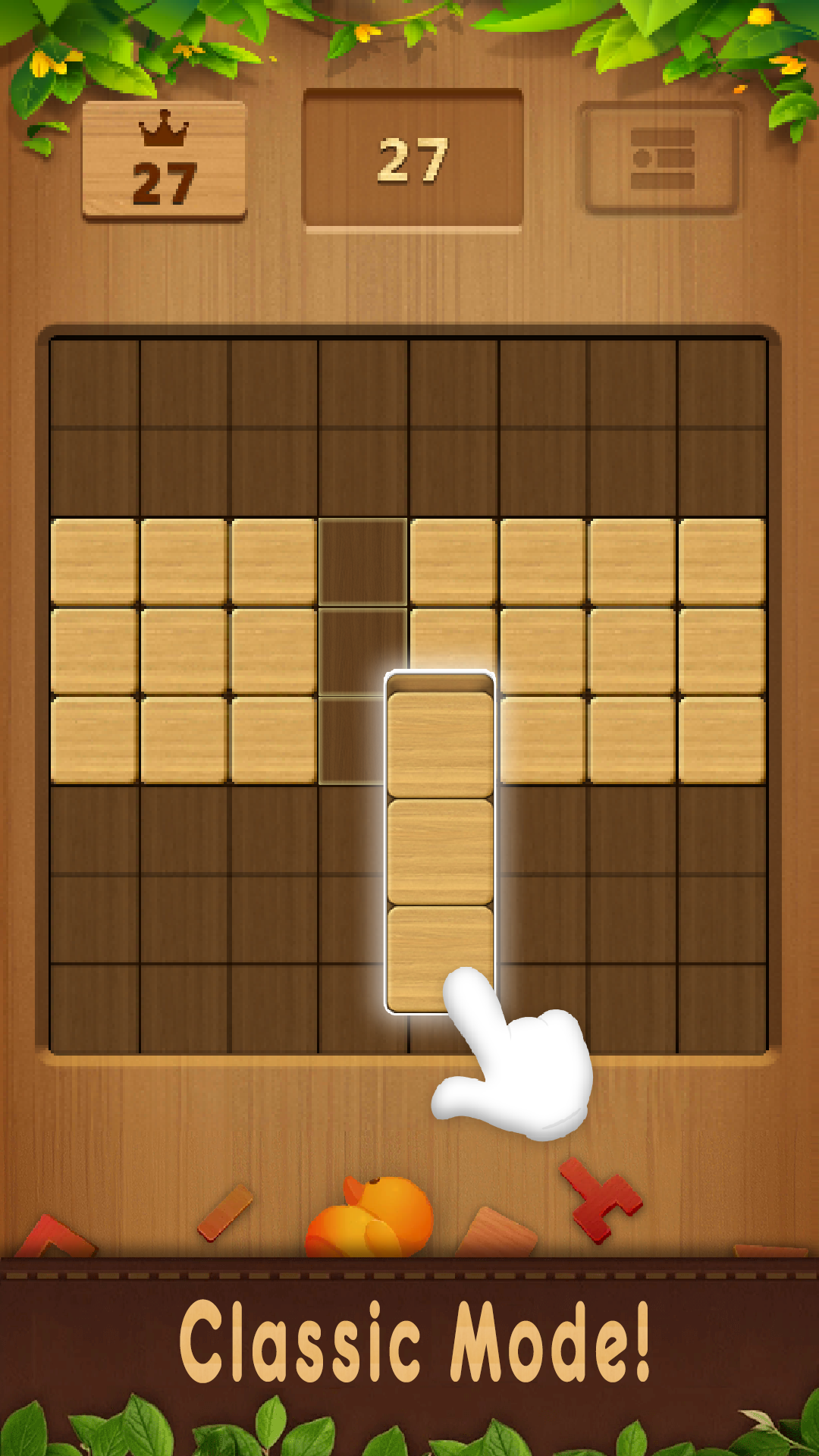 Wood blocks puzzle game android ios taptap