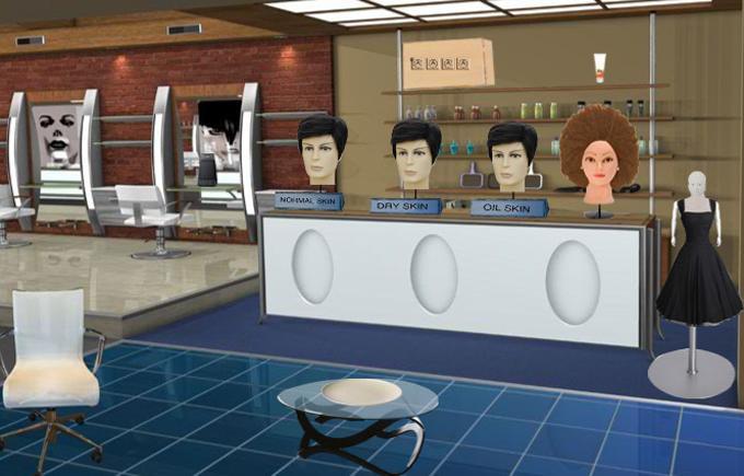 Screenshot of New Escape Games - Hair Salon