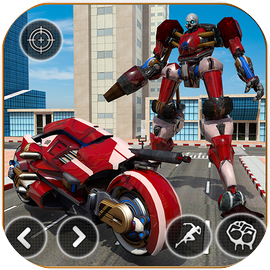 Moto Robot Transformation