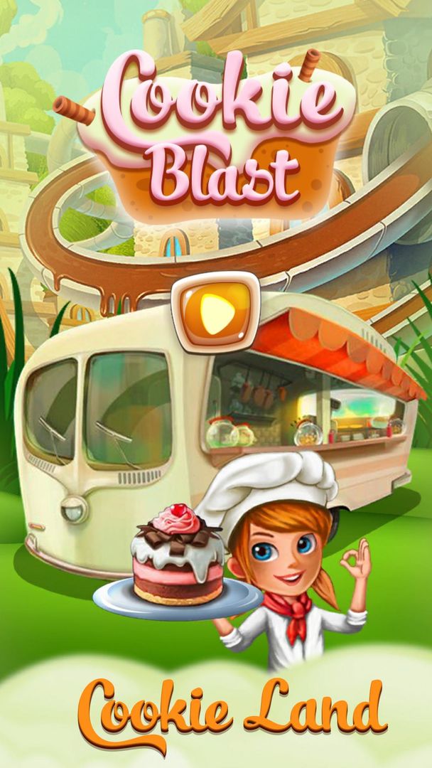 Cookie Pastry Jam: Blast & Crush 게임 스크린 샷