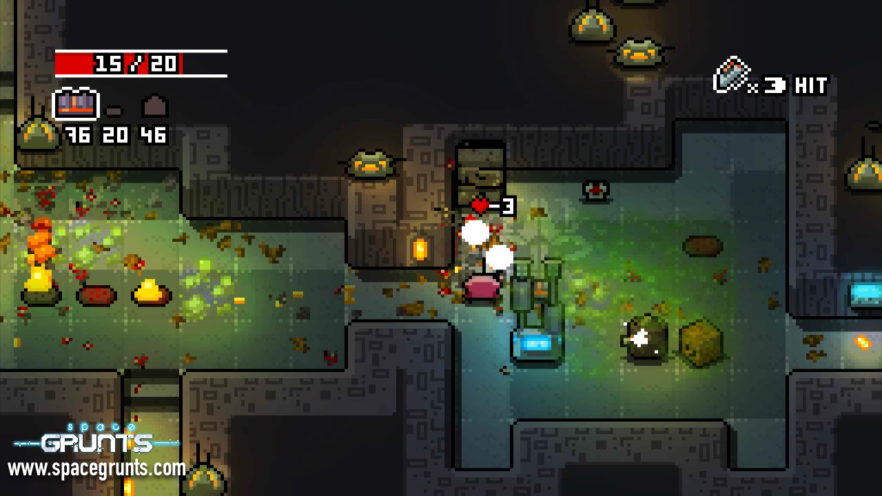 Space Grunts Game Screenshot