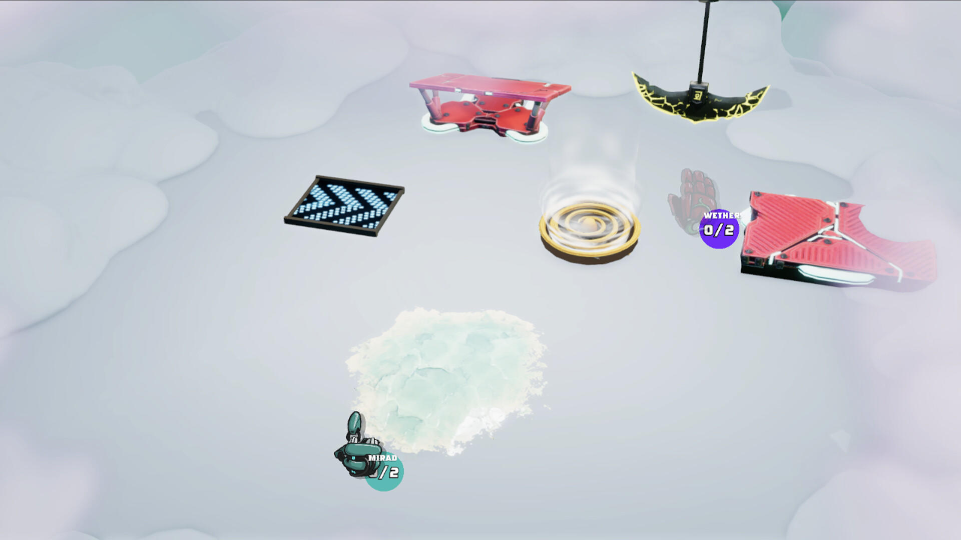 Ultimate Godspeed Game Screenshot