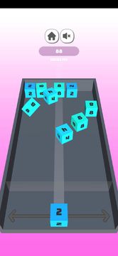 Cube Merge 게임 스크린샷