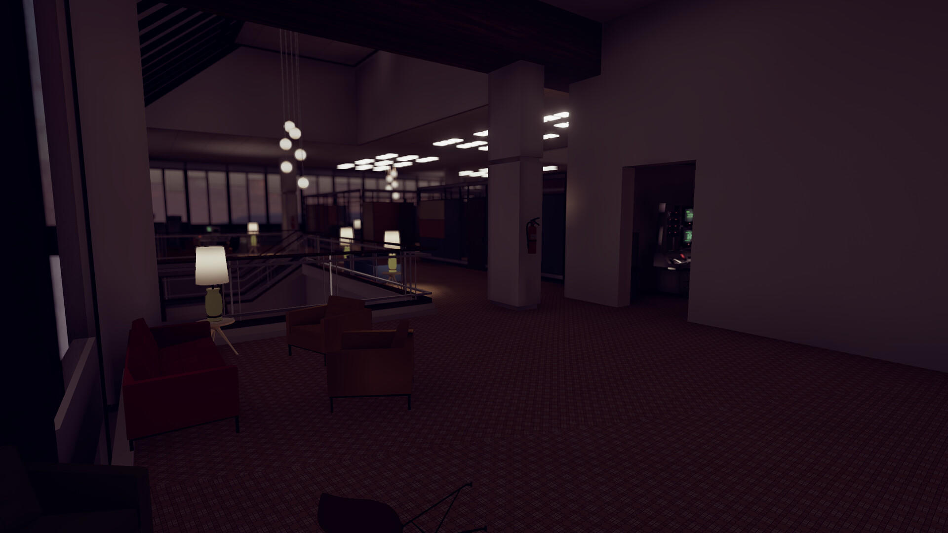 It is Just A Story - horror game Game Screenshot
