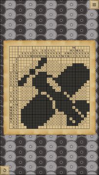 Nonograms CrossMe Game Screenshot