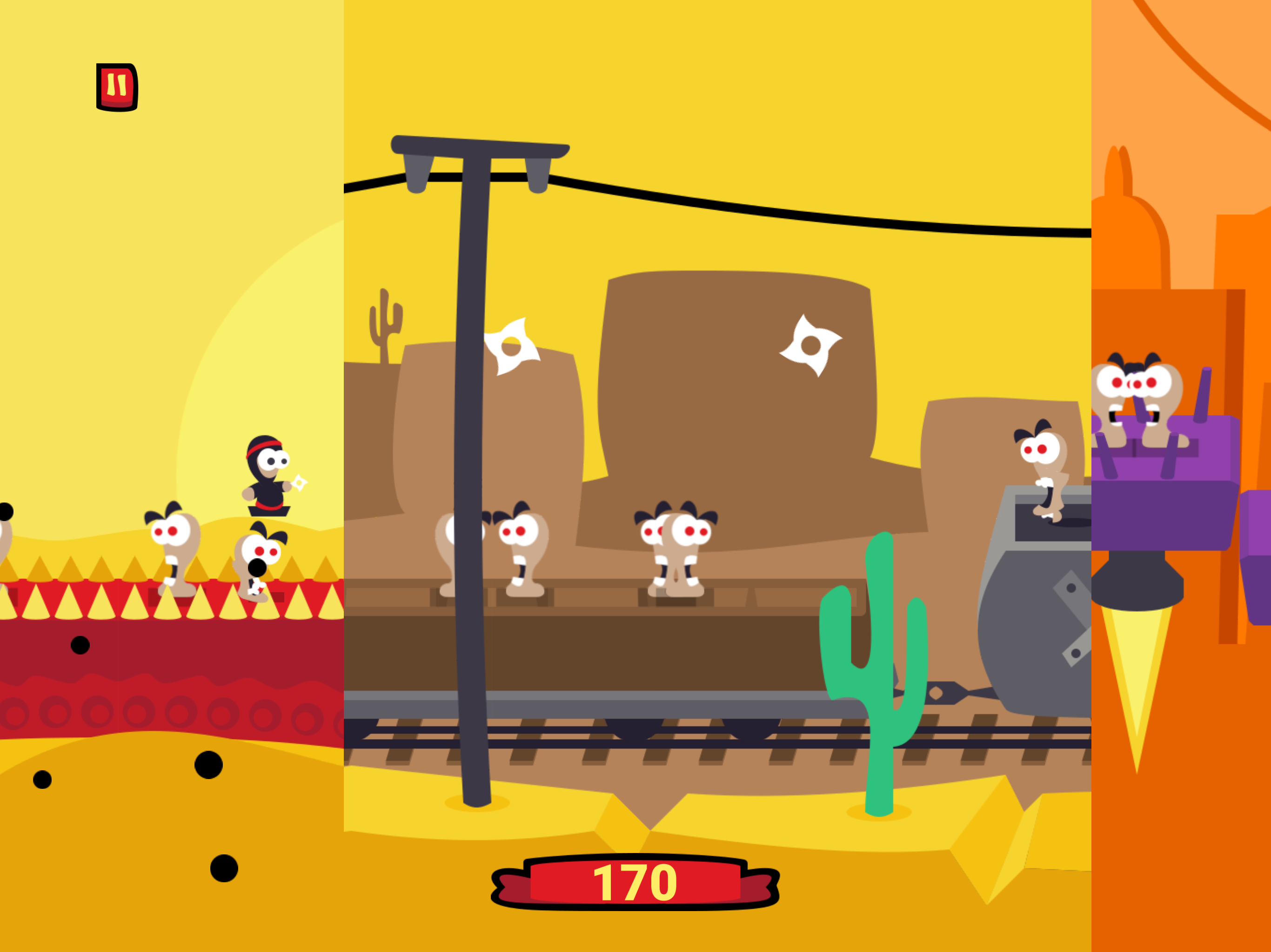 MultiGuys Game Screenshot