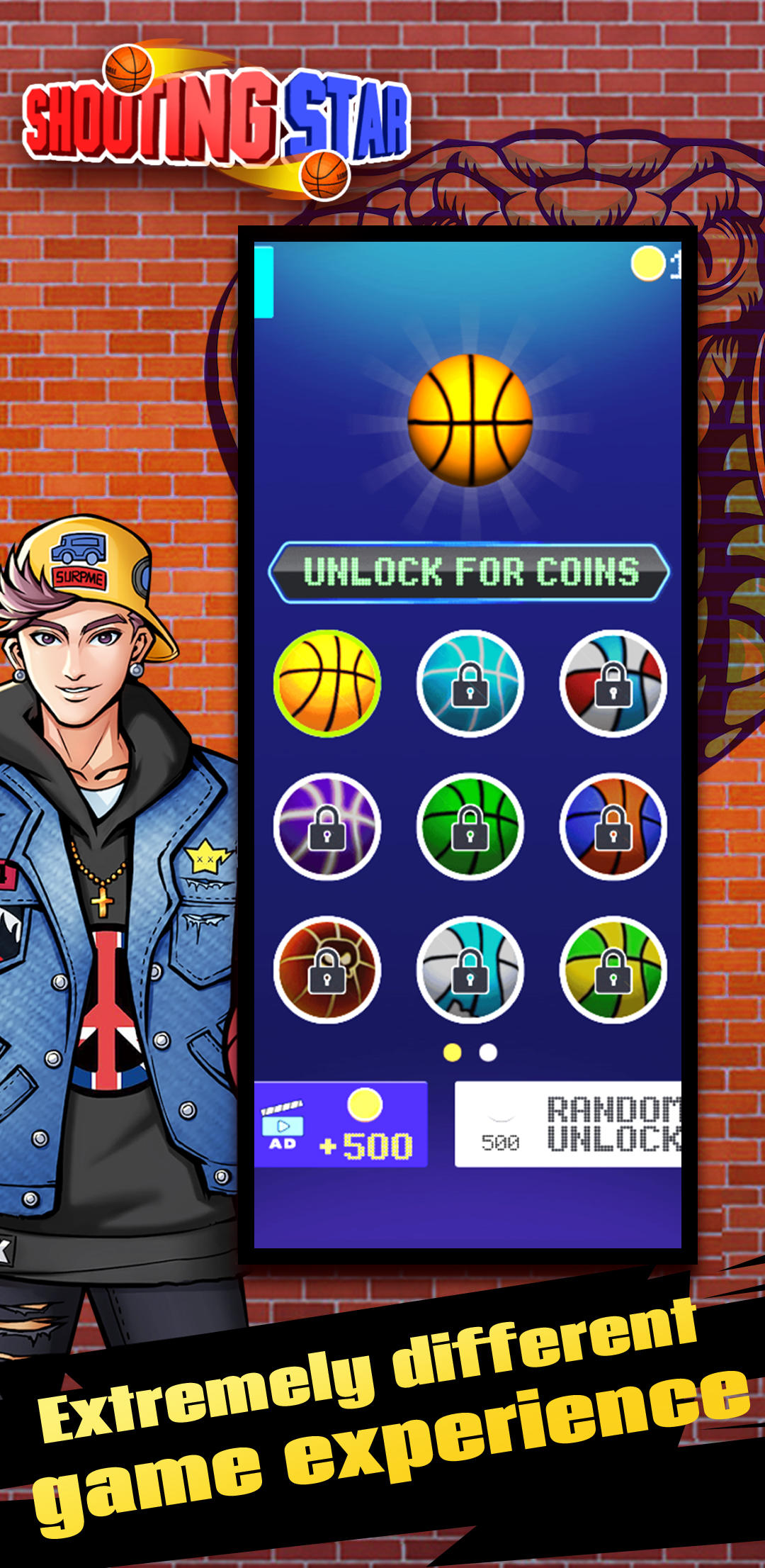 Shooting Star Game Screenshot