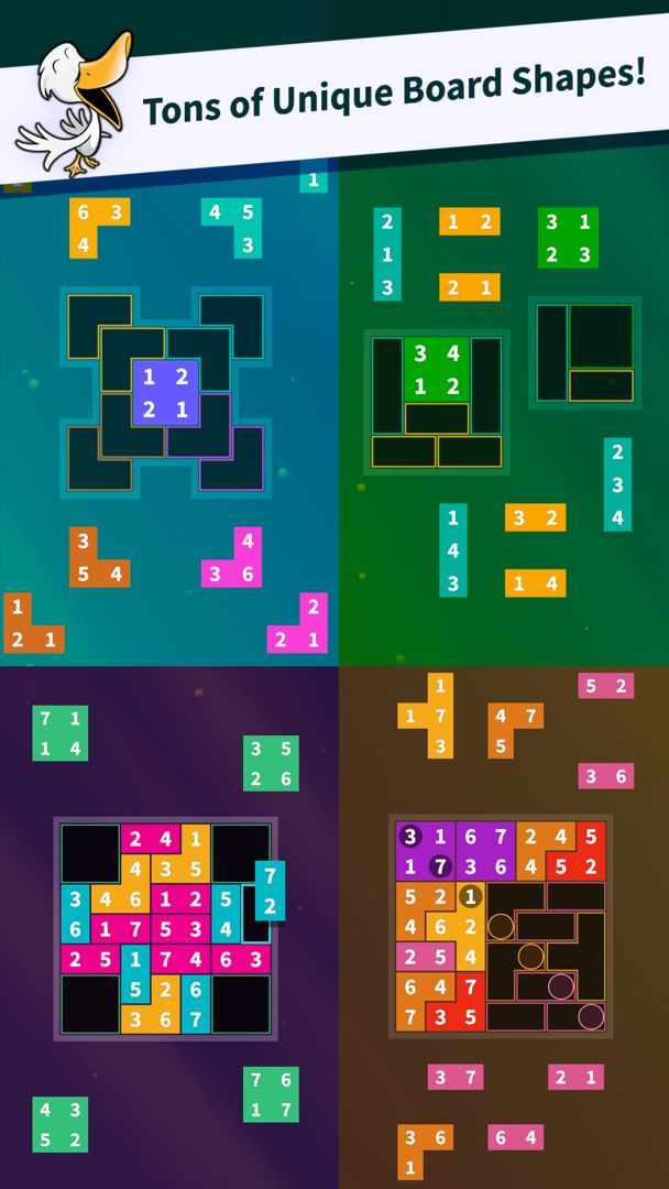 Flow Fit: Sudoku ภาพหน้าจอเกม