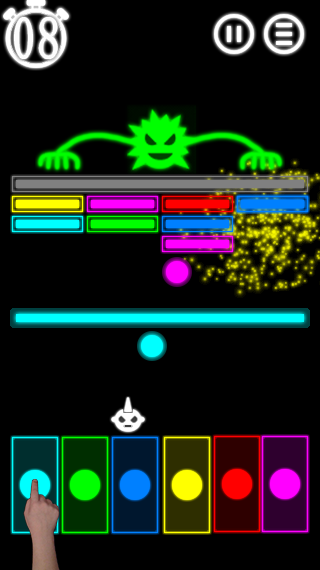 Скриншот игры Ultra Color Shooter