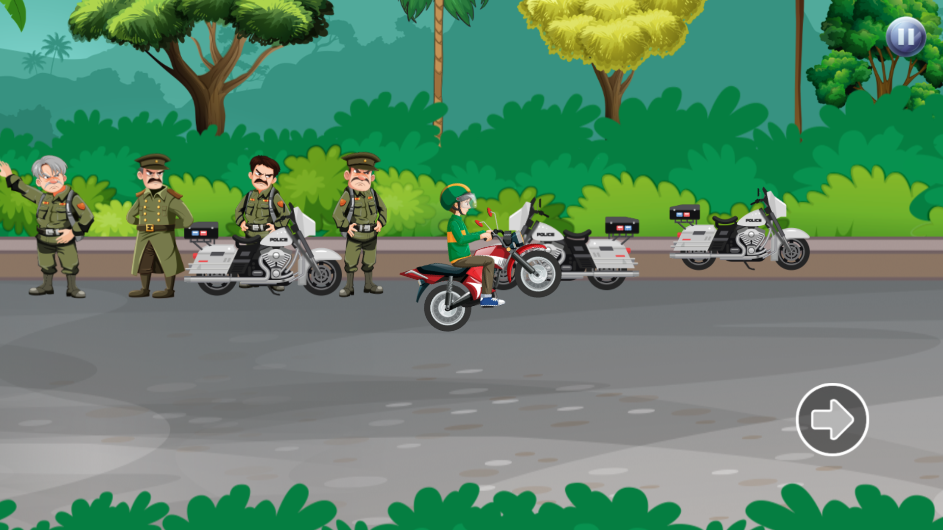Clean Sri Lanka Traffic Game Game Screenshot