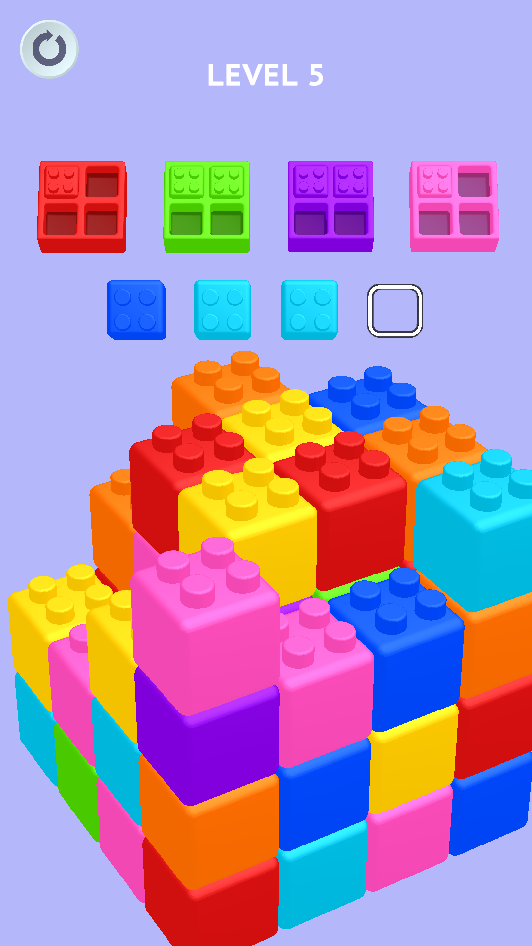 Color Block Craze Game Screenshot
