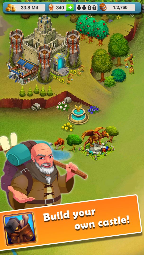 Screenshot of Idle Crafting Kingdom
