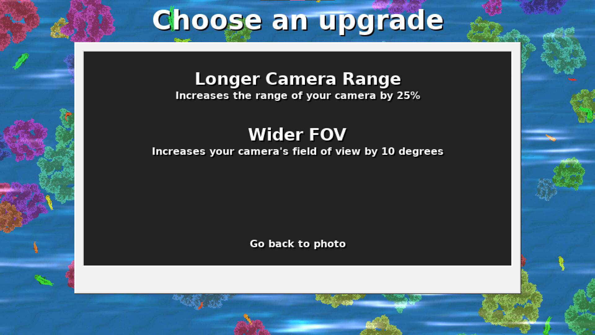 Piscirazzi: Fish Photo Shooter 게임 스크린 샷