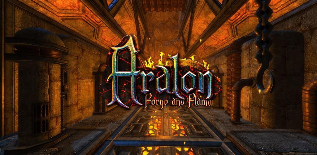 Aralon: Forge and Flame RPG screenshot