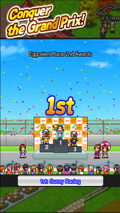 Grand Prix Story2 Game Screenshot