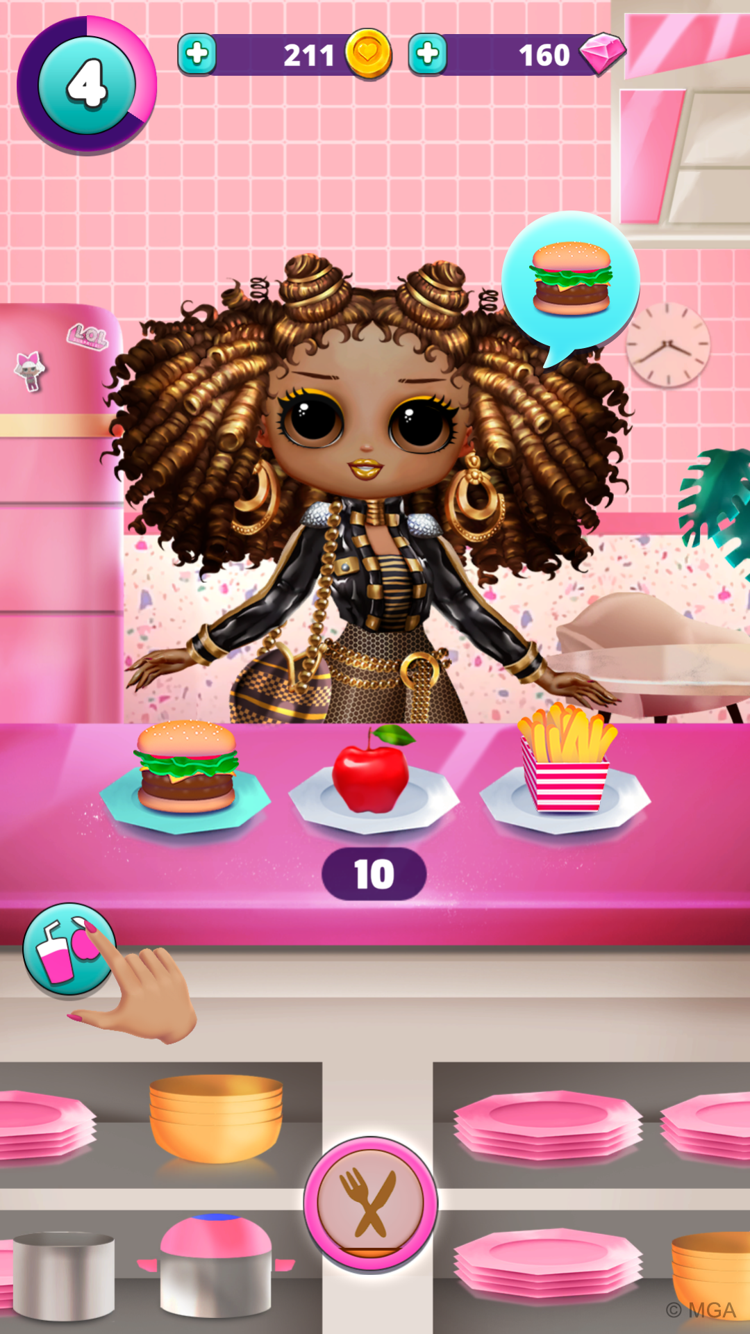 Screenshot 4 of LOL Surprise!OMG Fashion House 