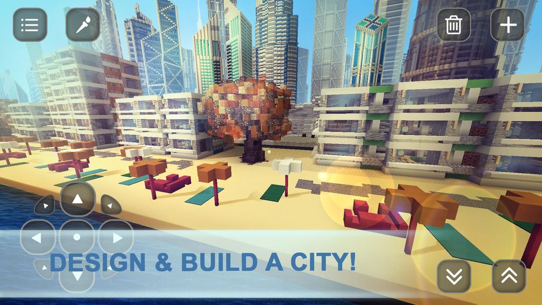 City Build Craft: Exploration ภาพหน้าจอเกม