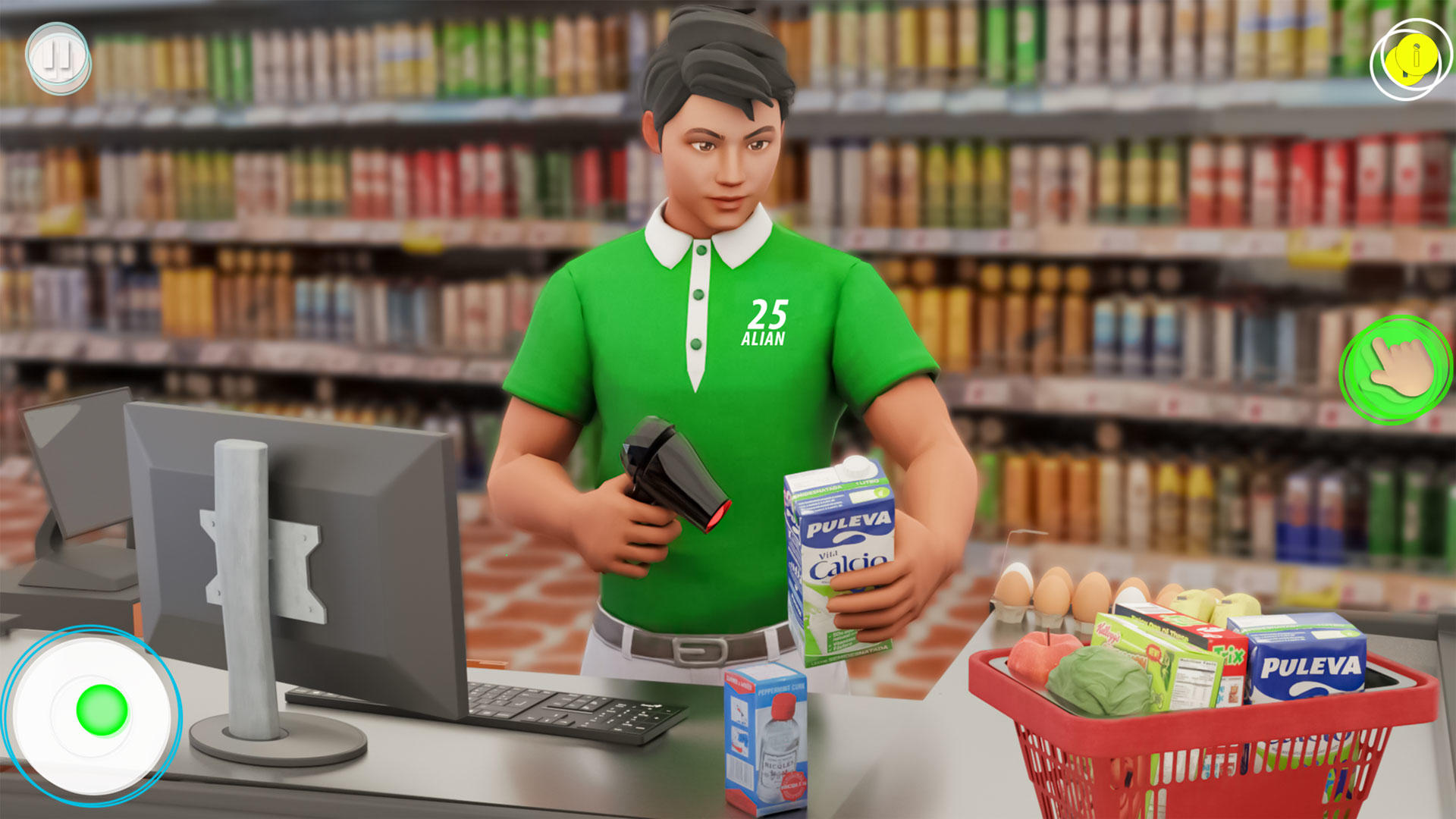 Supermarket Mall Shopping Game ภาพหน้าจอเกม