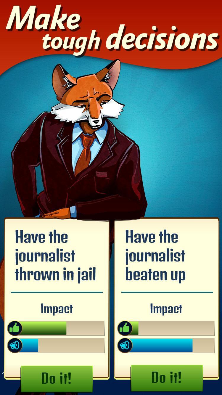 Head of State Preview（Unreleased） Game Screenshot