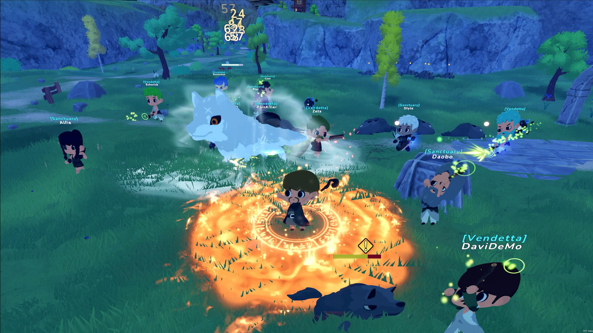 Cinderstone Online 게임 스크린샷