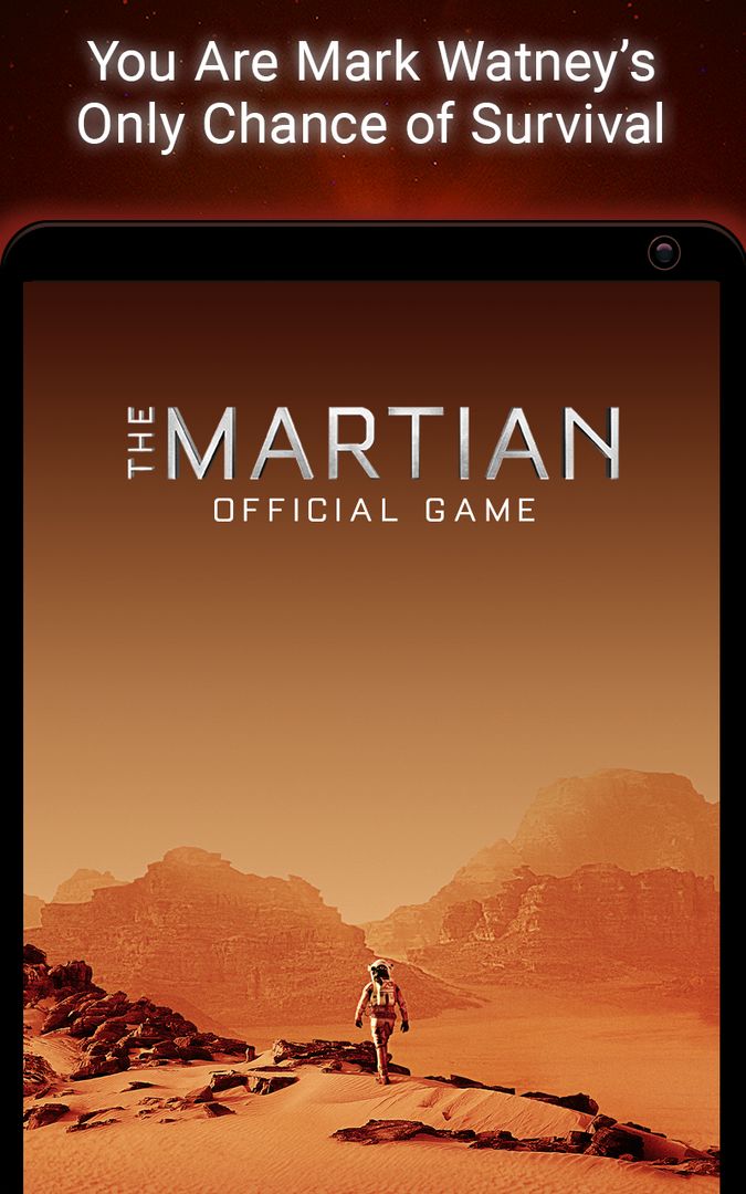 Screenshot of The Martian: Official Game