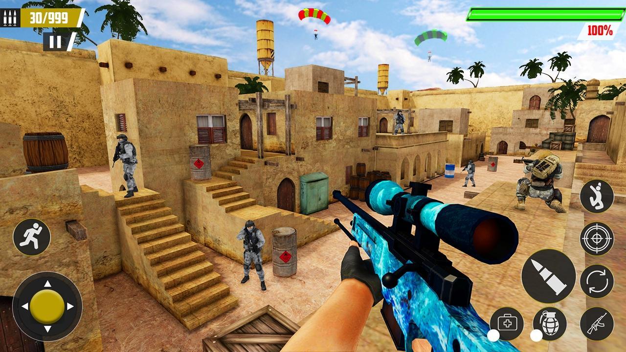 Counter Terrorist Special Ops screenshot game