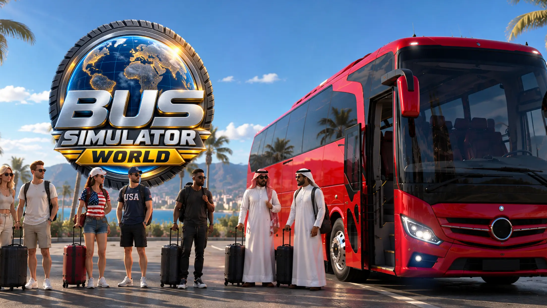 Elección del Editor: Bus Simulator : World