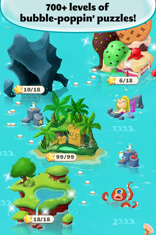 Bubble Mania: Halloween Game Screenshot