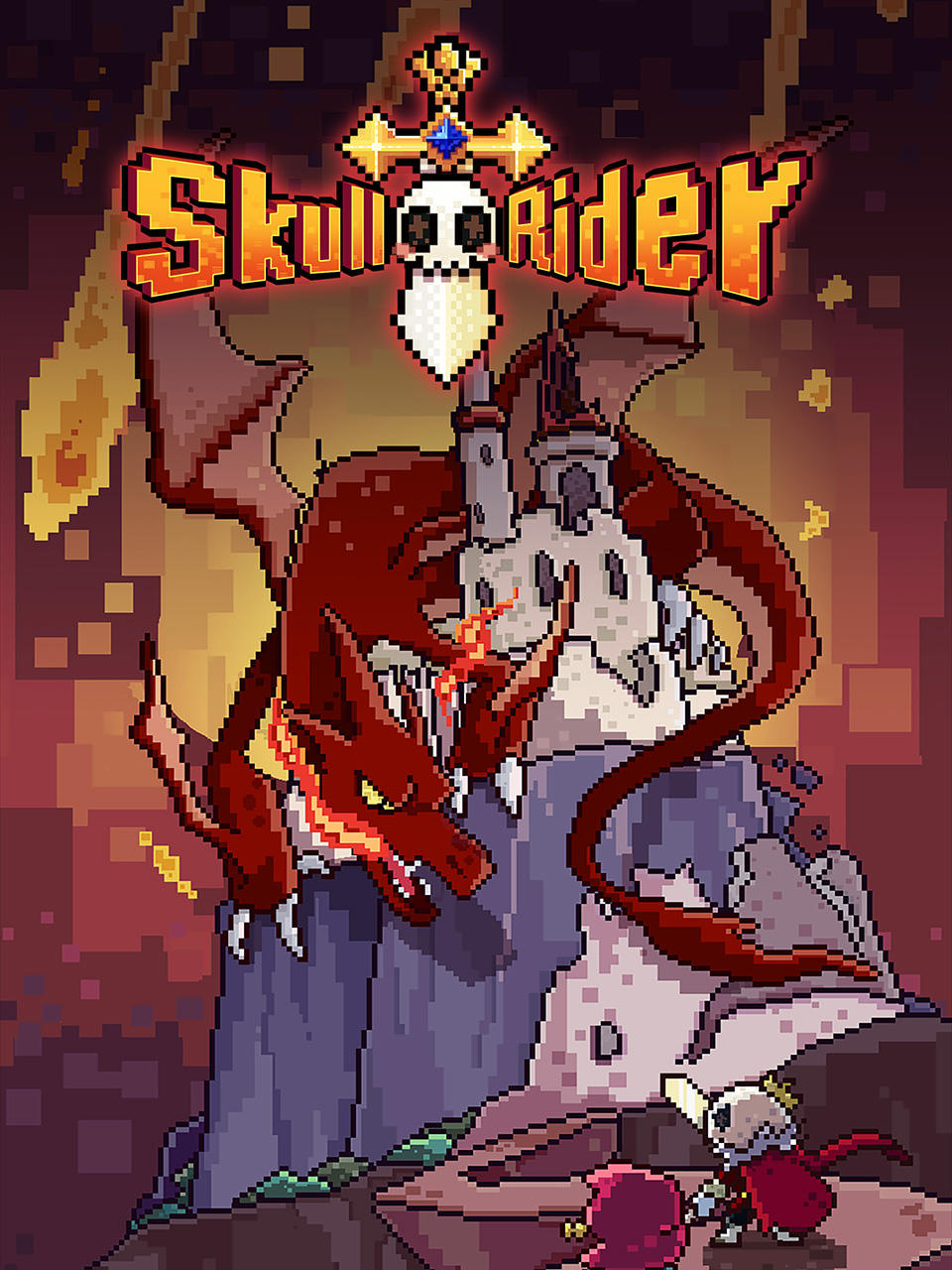 Skull Rider - Pixel RPGのキャプチャ