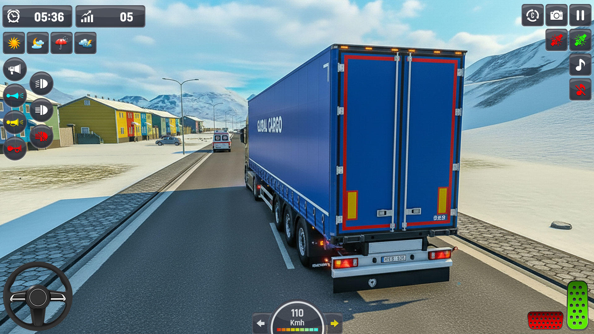 US Truck Simulator Truck Games Game Screenshot