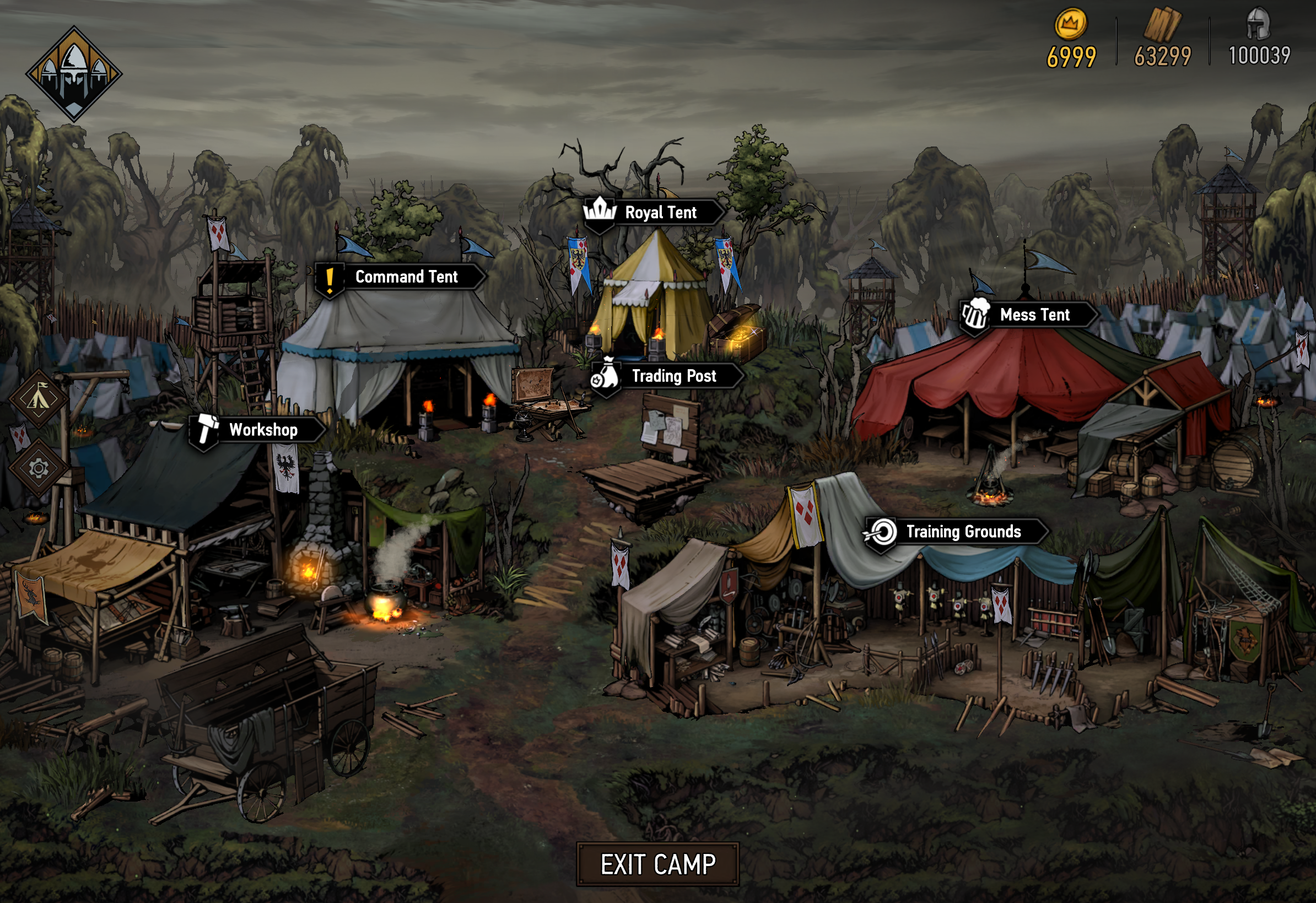 Thronebreaker Game Screenshot