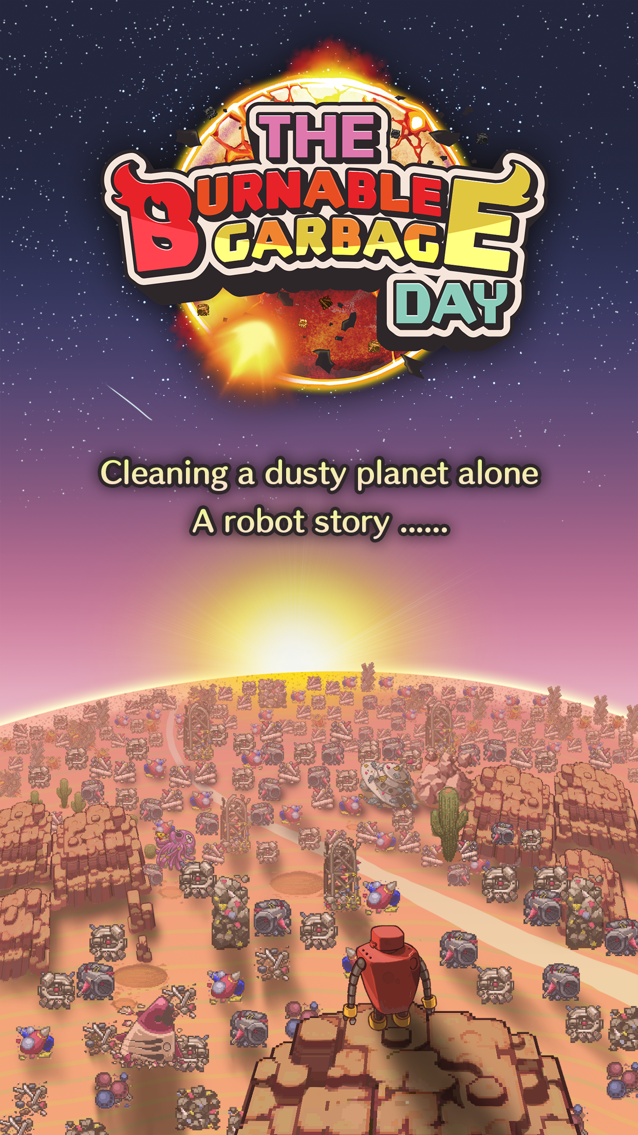 Screenshot 1 of Il giorno dei rifiuti bruciabili 1.9.70