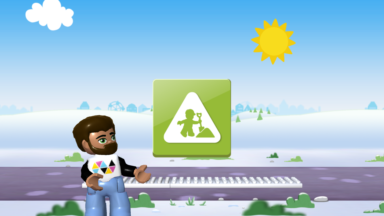 LEGO® DUPLO® Town ゲームのスクリーンショット