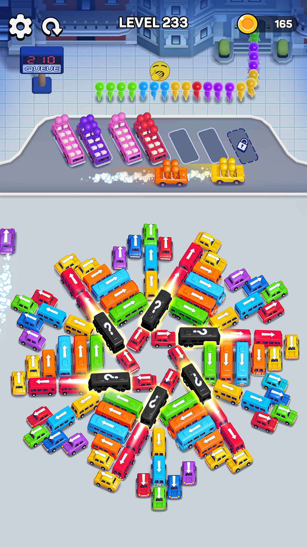Bus Out Game Screenshot