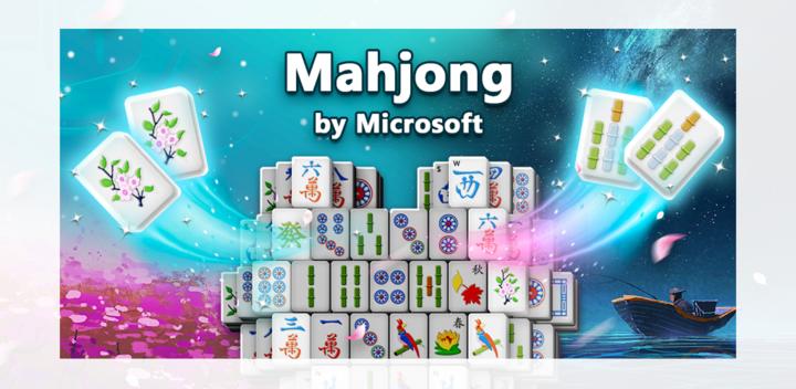 Banner of Mahjong by Microsoft 4.4.6231.1