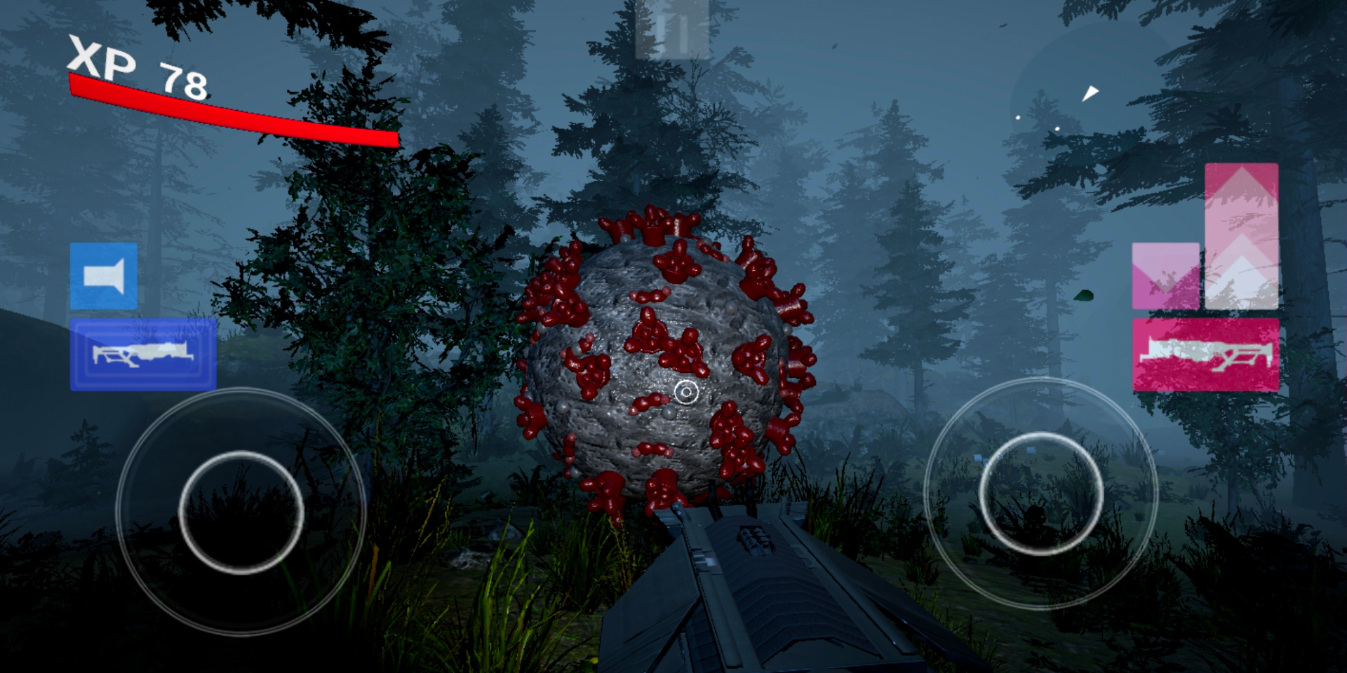 Operation VIRUS Game Screenshot