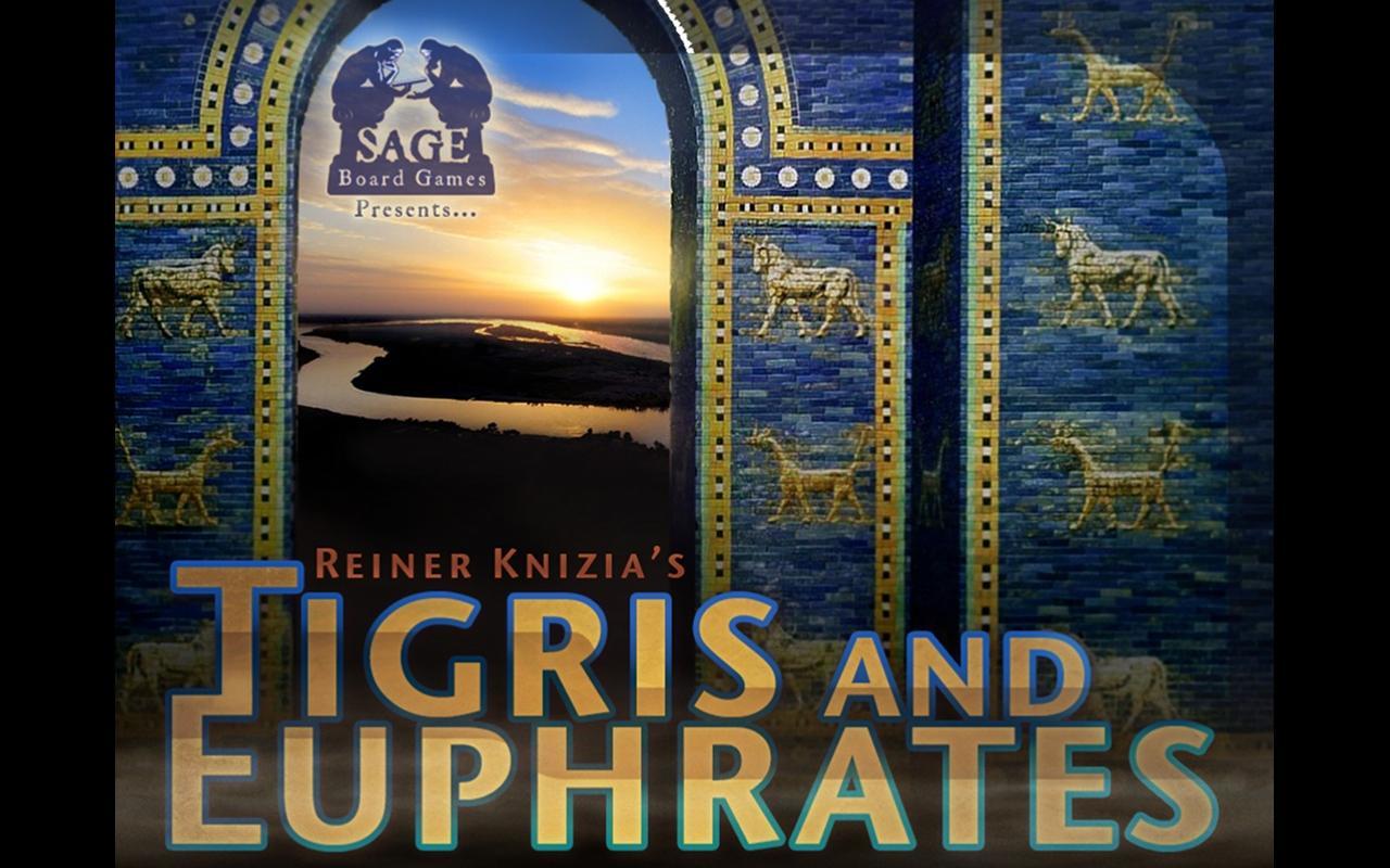 Cuplikan Layar Game Reiner Knizia Tigris&Euphrates