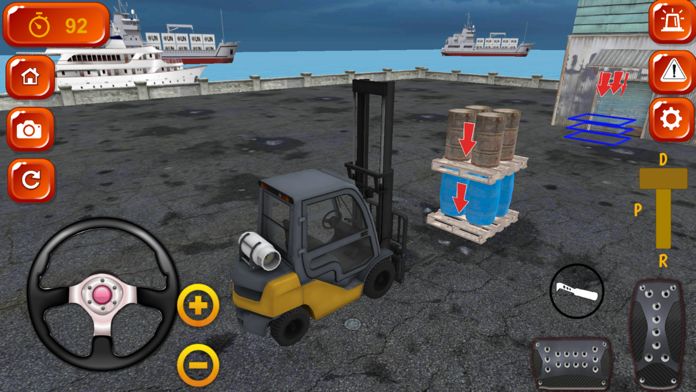 Forklift Simulator Driving遊戲截圖