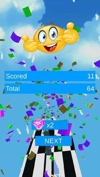 Cube Surfing Game Screenshot